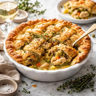 Image of Fast Lane Chicken Pot Pie