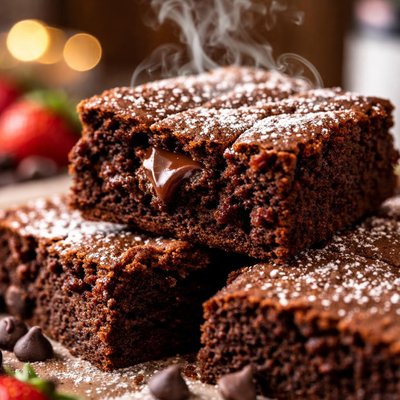Image of Fast Microwave Brownies