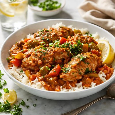 Image of Fast N Easy Creole Chicken