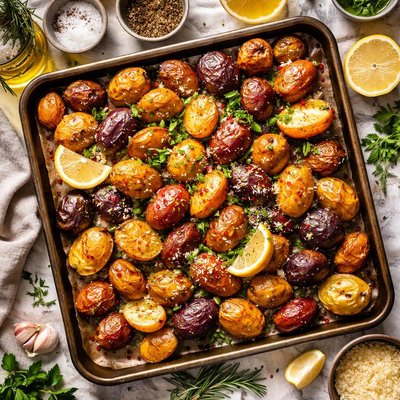 Image of Fast Oven Roasted Potatoes