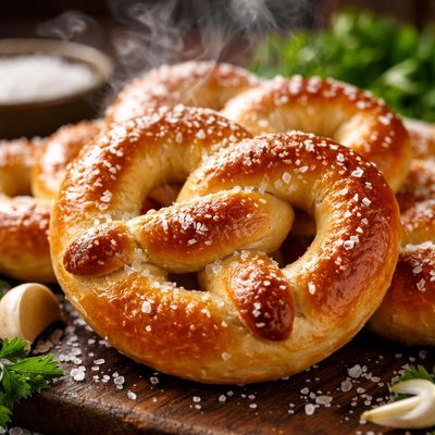Image of Fast Soft Doughy Pretzels
