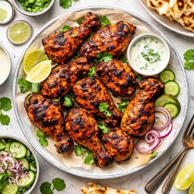 Image of Fast Tandoori Chicken