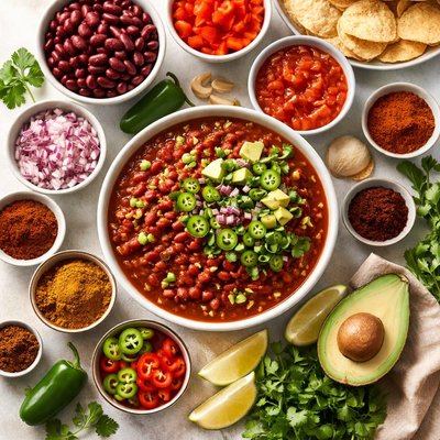 Image of Fast Three Alarm Red Bean Chili Vegan Friendly