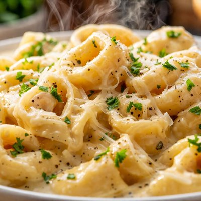 Image of Fast Tortellini Alfredo