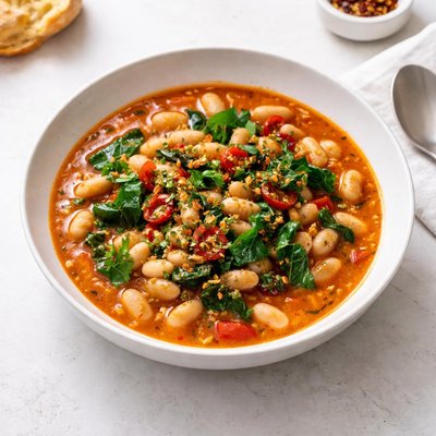 Image of Fast White Bean Stew