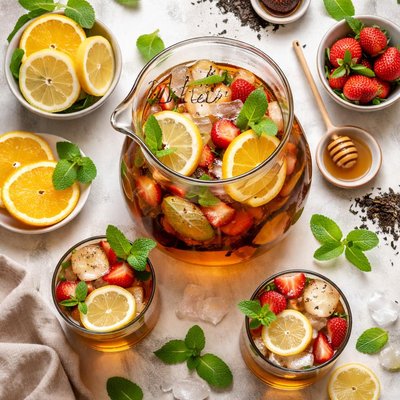 Image of Faster Than Sun Tea