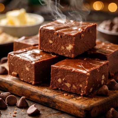Image of Fastest and Easiest Fudge