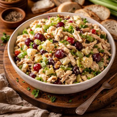 Image of Fastest Chicken Salad with a Twist