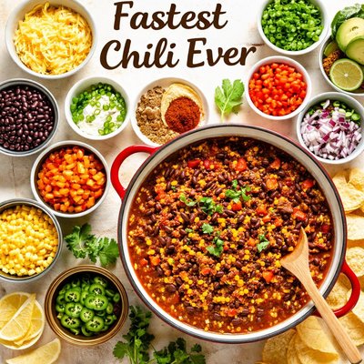 Image of Fastest Chili Ever