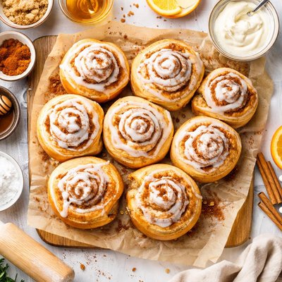 Image of Fastest Cinnamon Buns Rolls