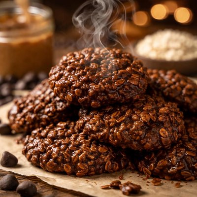 Image of Fastest Cookies in the West No Bake Cookies