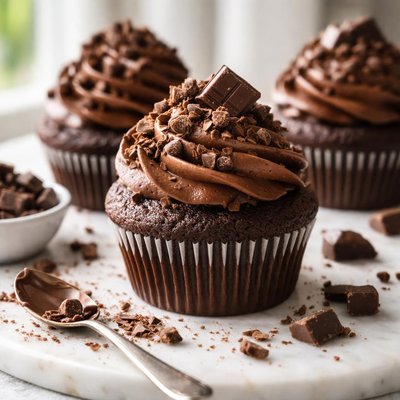 Image of Fastest Fudge Cake or Cupcakes