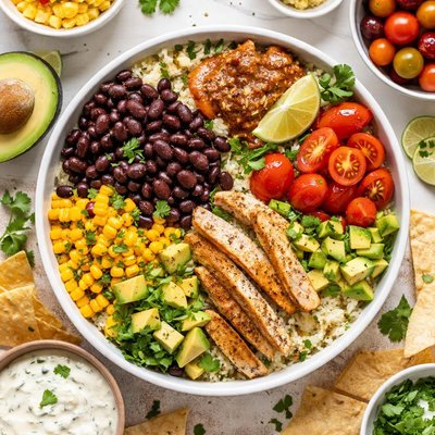 Image of Fastest Lunch or Dinner Ever Healthy Too W Black Beans