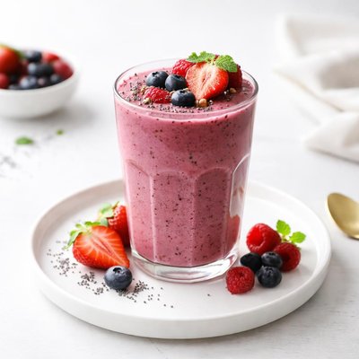 Image of Fat Blasting Berry Smoothie