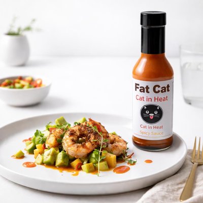 Image of Fat Cat Spicy Sauce