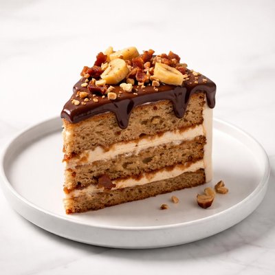 Image of Fat Elvis Cake