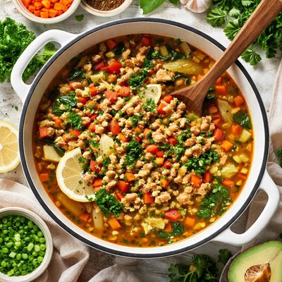 Image of Fat Flush Soup