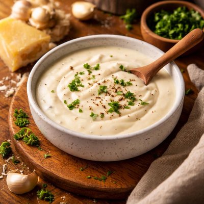 Image of Fat Free Alfredo Sauce