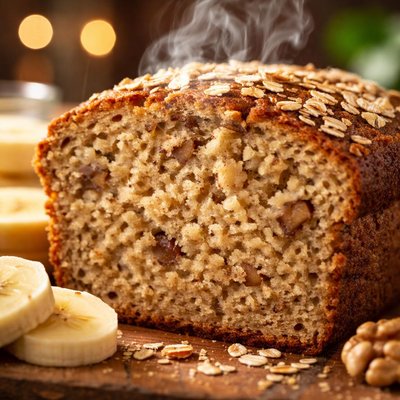 Image of Fat Free Almost Banana Bread