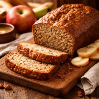 Image of Fat Free Banana Apple Bread