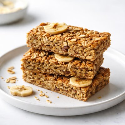 Image of Fat Free Banana Granola Bars