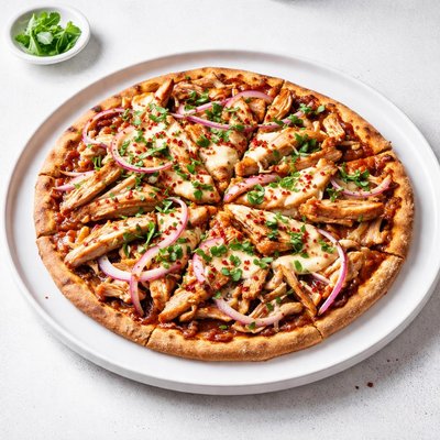 Image of Fat Free Bbq Pizza