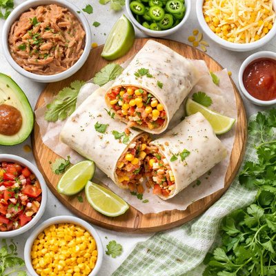 Image of Fat Free Bean and Cheese Burrito