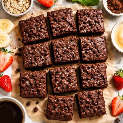 Image of Fat Free Brownies