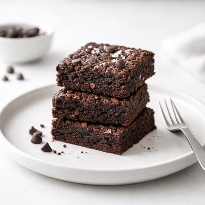 Image of Fat Free Brownies That Actually Taste Good