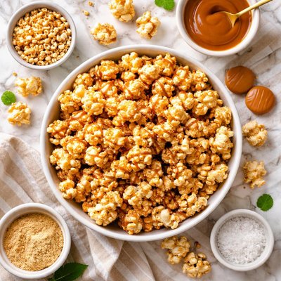 Image of Fat Free Caramel Popcorn