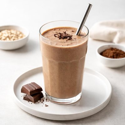 Image of Fat Free Chocolate Milk Smoothie