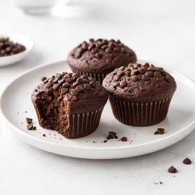 Image of Fat Free Chocolate Muffins