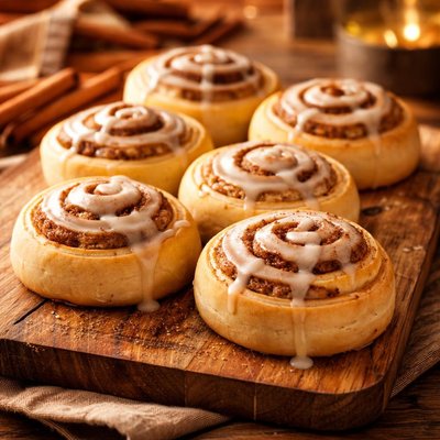 Image of Fat Free Cinnamon Rolls