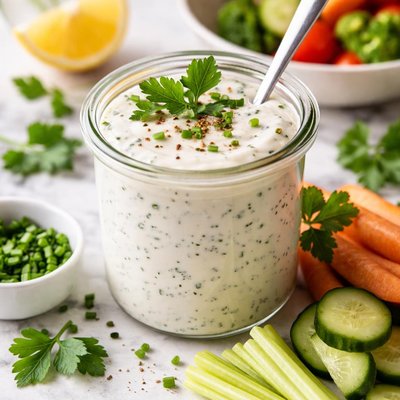 Image of Fat Free Creamy Ranch Dressing