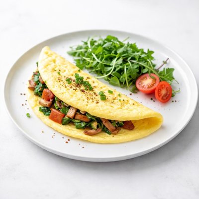 Image of Fat Free Delicious Omelette
