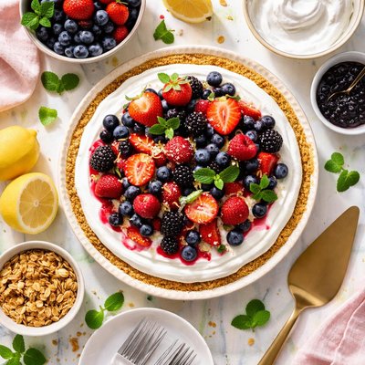 Image of Fat Free Dessert Pie