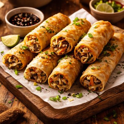 Image of Fat Free Egg Rolls