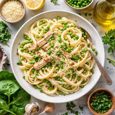 Image of Fat Free Fettuccine Alfredo