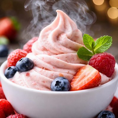 Image of Fat Free Frozen Yogurt Mousse