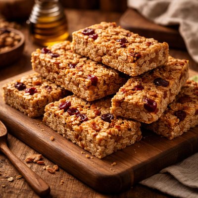 Image of Fat Free Granola Bars