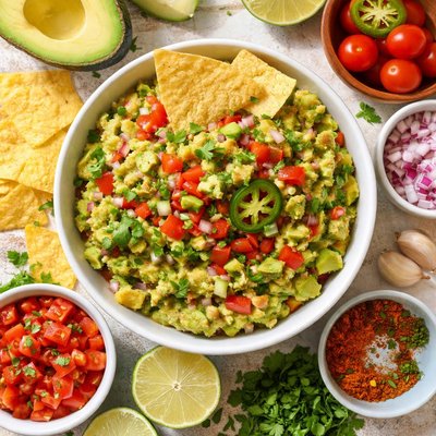 Image of Fat Free Guacamole