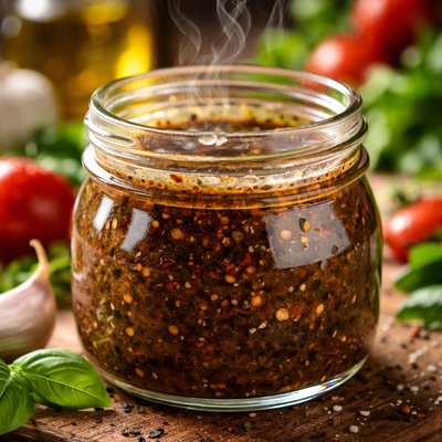 Image of Fat Free Italian Balsamic Salad Dressing