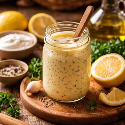 Image of Fat Free Lemon Yogurt Vinaigrette