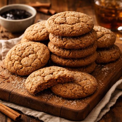 Image of Fat Free Molasses Cookies