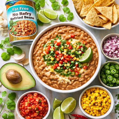 Image of Fat Free No Refry Refried Beans