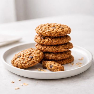 Image of Fat Free Oatmeal Cookies