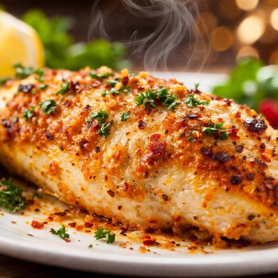 Image of Fat Free Parmesan Chicken