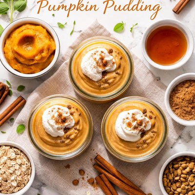 Image of Fat Free Pumpkin Pudding