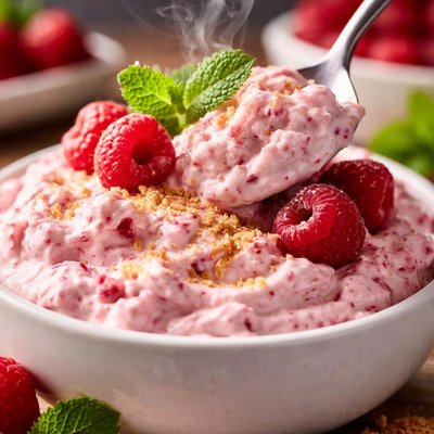 Image of Fat Free Raspberry Cheesecake Fluff Ww