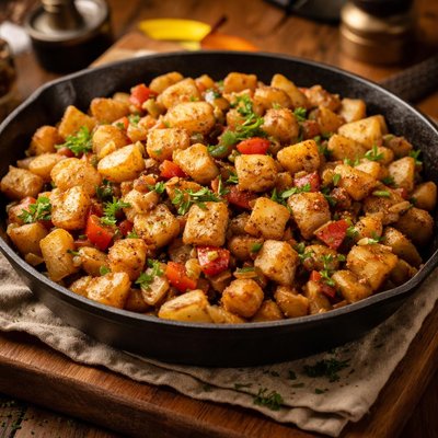 Image of Fat Free Skillet Home Fries